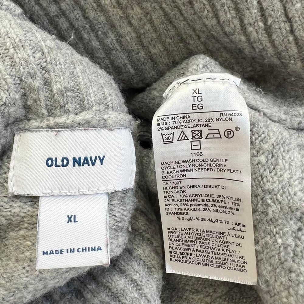 Old-navy Women's Grey Jumper - Picture 4 of 4